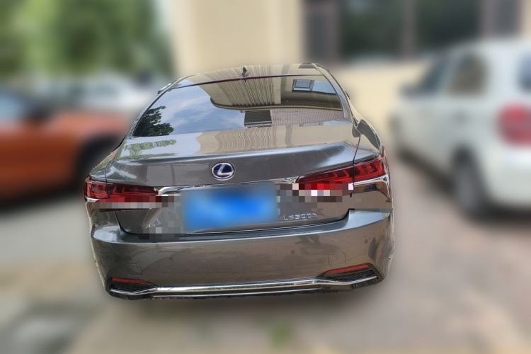 Used Lexus LS 2020 500h Excellence Edition China VI standard Rear