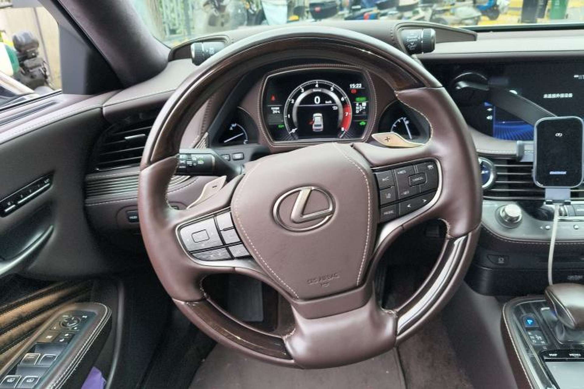 Used Lexus LS 2020 500h Luxury Edition China VI Standard Steering Wheel