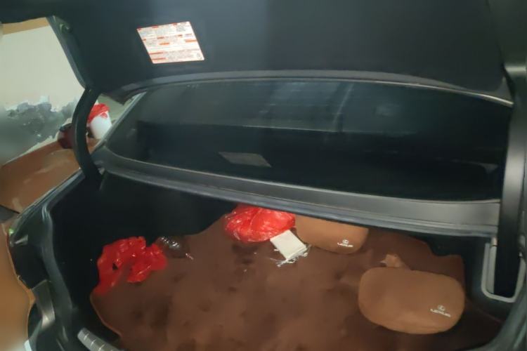Used Lexus LS 2020 500h Excellence Edition China VI standard Trunk