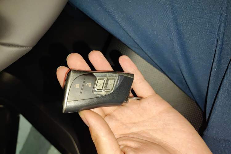 Used Lexus LS 2020 500h Excellence Edition China VI standard Vehicle Key