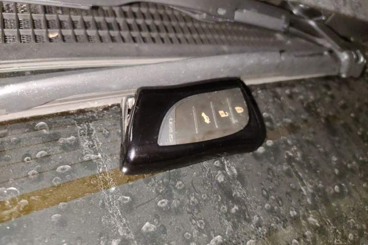 Used Lexus LS 2020 500h Excellence Edition China VI standard Vehicle Key