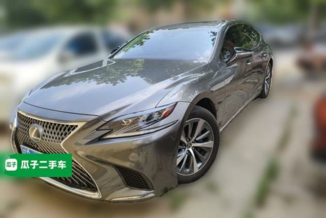 Used Lexus LS 2020 500h Excellence Edition China VI standard