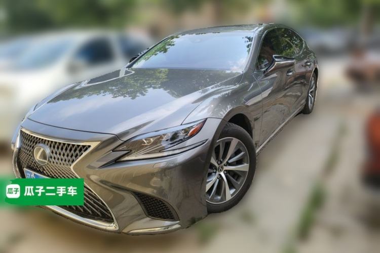 Used Lexus LS 2020 500h Excellence Edition China VI standard Guazi used car, China used car export, Used car for sale, Used cars, Cheapest cars for sale