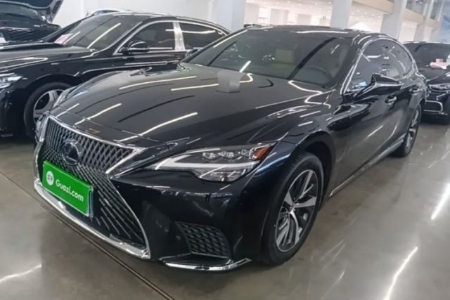 Used Lexus LS 2021 500h Excellence Edition