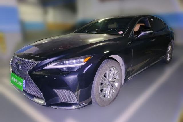 Used Lexus LS 2021 500h Luxury Edition