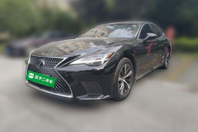 Used Lexus LS 2021 500h Excellence Edition