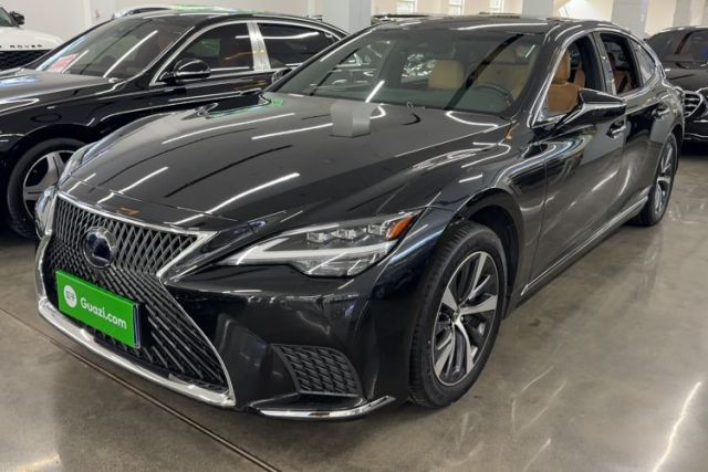 Used Lexus LS 2021 500h Excellence Edition