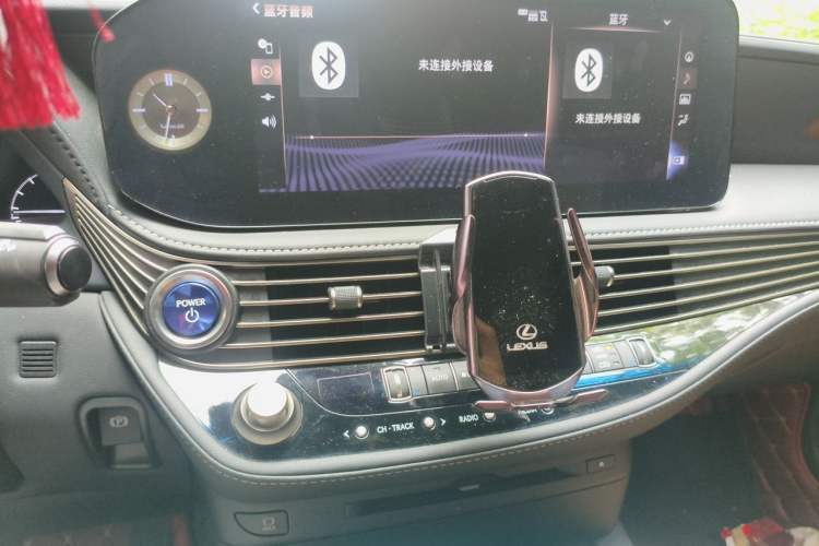 Used Lexus LS 2021 500h Excellence Edition Audio And AC Panel