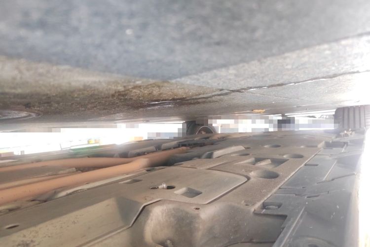 Used Lexus LS 2021 500h Zhenyue Edition Chassis Front Right