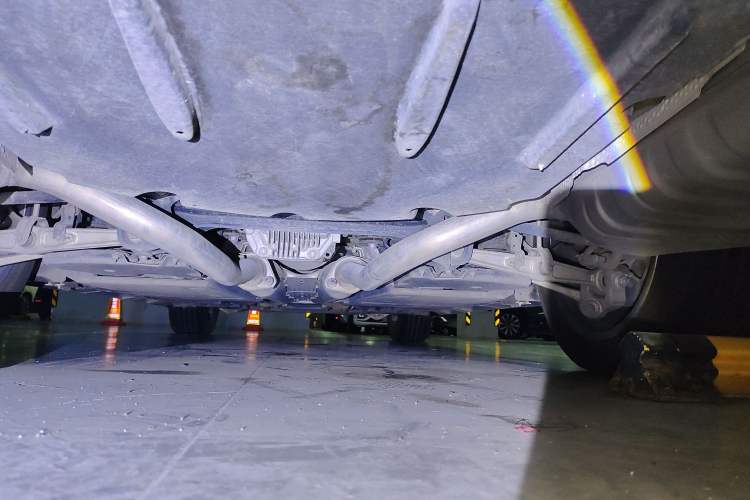 Used Lexus LS 2021 500h Luxury Edition Chassis Rear