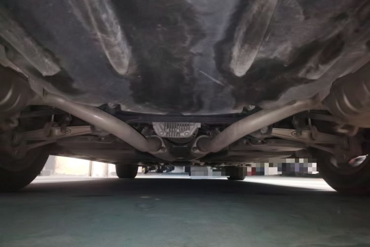 Used Lexus LS 2021 500h Excellence Edition Chassis Rear