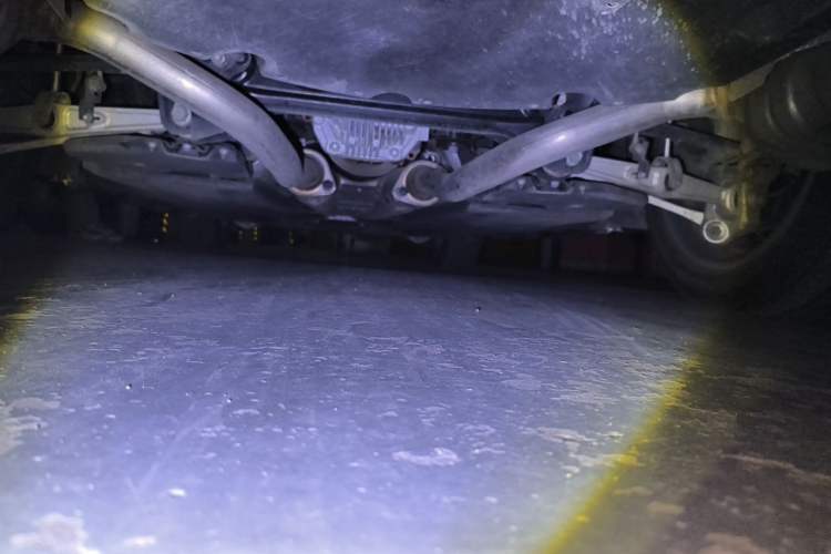 Used Lexus LS 2021 500h Excellence Edition Chassis Rear
