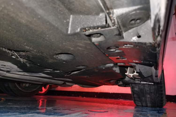 Used Lexus LS 2021 500h Executive Edition Chassis Rear Left