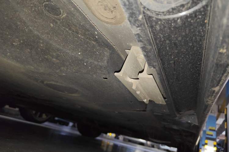 Used Lexus LS 2021 500h Excellence Edition Chassis Rear Right