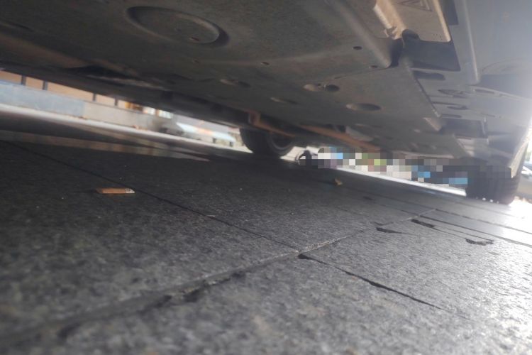 Used Lexus LS 2021 500h Zhenyue Edition Chassis Rear Right