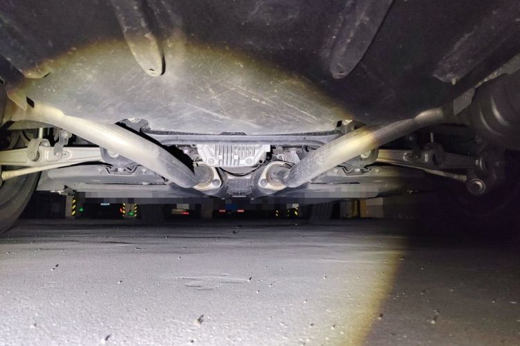 Used Lexus LS 2021 500h Executive Edition Chassis Rear