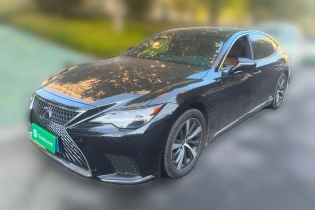 Used Lexus LS 2021 500h Excellence Edition