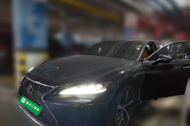 Used Lexus LS 2021 500h Excellence Edition