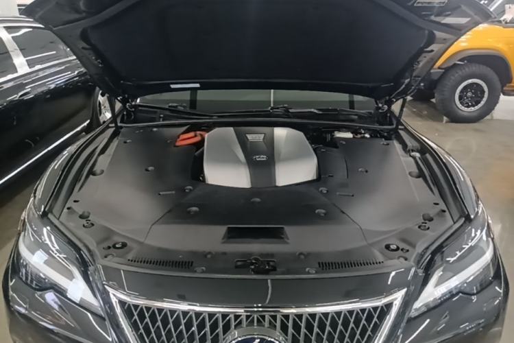 Used Lexus LS 2021 500h Excellence Edition Engine Bay