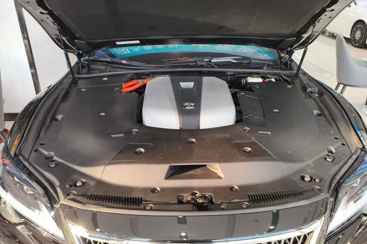 Used Lexus LS 2021 500h Excellence Edition Engine Bay