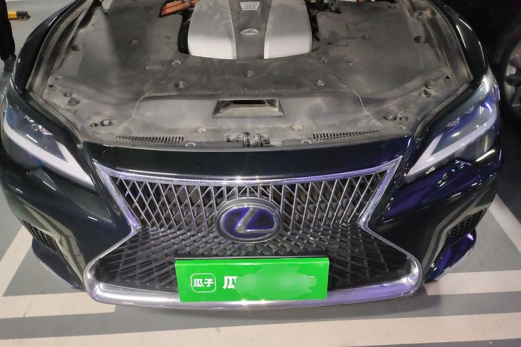 Used Lexus LS 2021 500h Luxury Edition Engine Bay