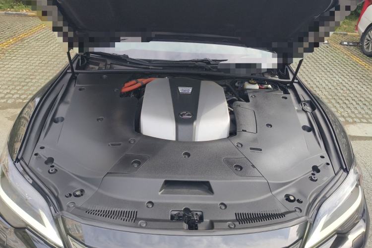 Used Lexus LS 2021 500h Excellence Edition Engine Bay