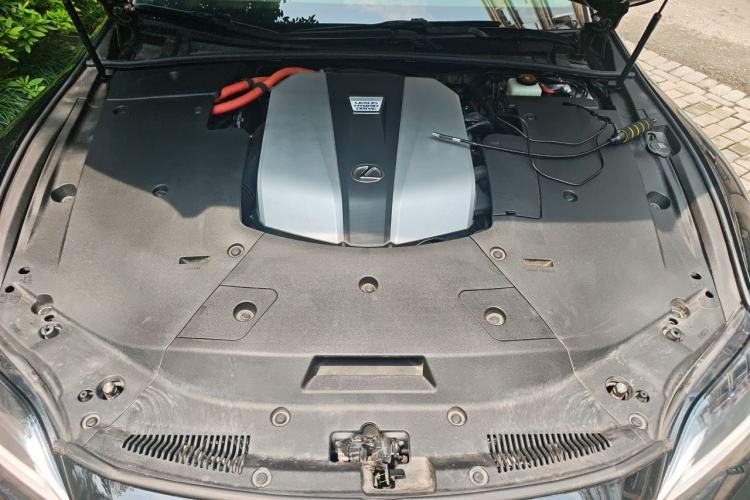 Used Lexus LS 2021 500h Excellence Edition Engine Bay