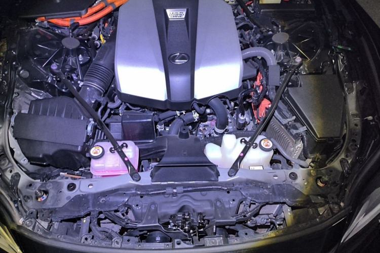 Used Lexus LS 2021 500h Excellence Edition Engine Bay