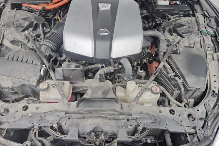 Used Lexus LS 2021 500h Luxury Edition Engine Bay