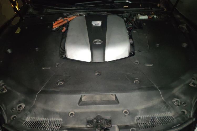 Used Lexus LS 2021 500h Executive Edition Engine Bay