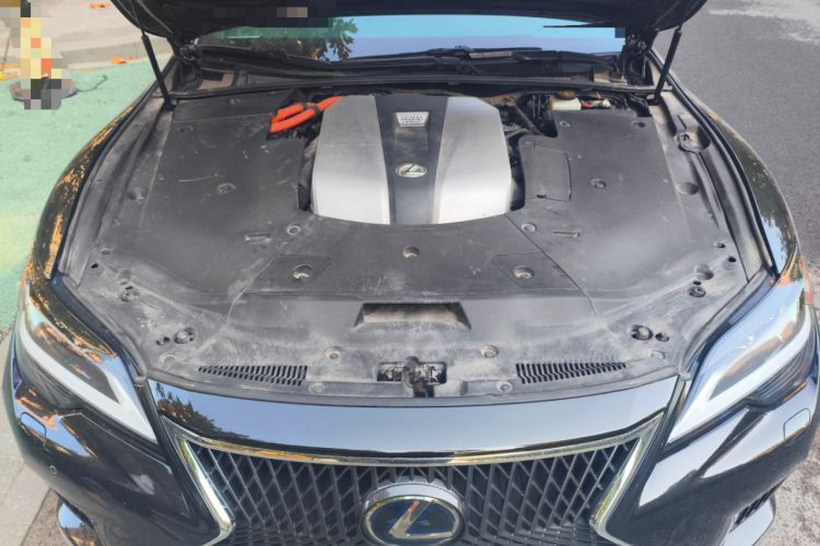 Used Lexus LS 2021 500h Excellence Edition Engine Bay