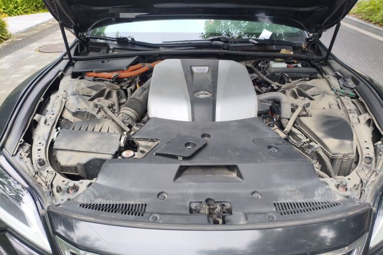 Used Lexus LS 2021 500h Excellence Edition Engine Bay