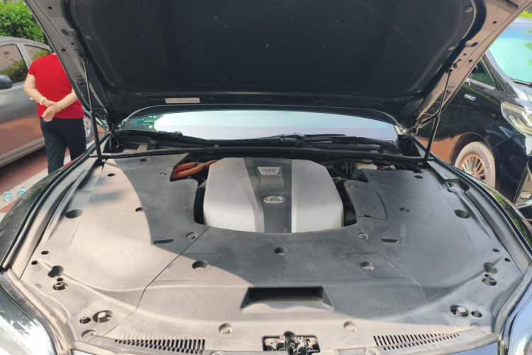 Used Lexus LS 2021 500h Excellence Edition Engine Bay