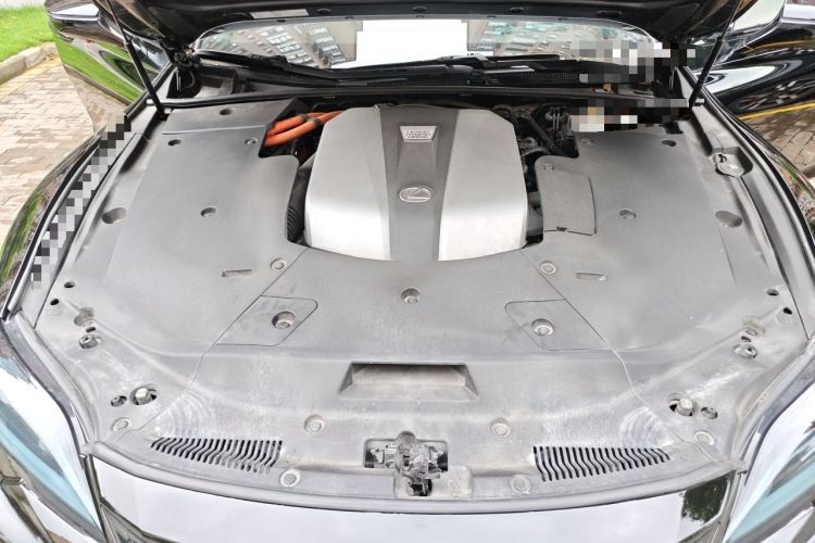 Used Lexus LS 2021 500h Executive Edition Engine Bay