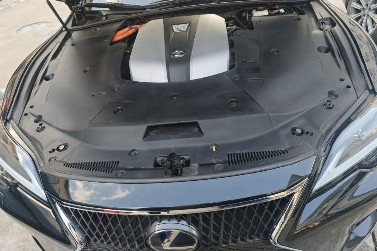 Used Lexus LS 2021 500h Excellence Edition Engine Bay