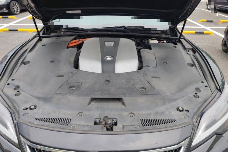 Used Lexus LS 2021 500h Luxury Edition Engine Bay