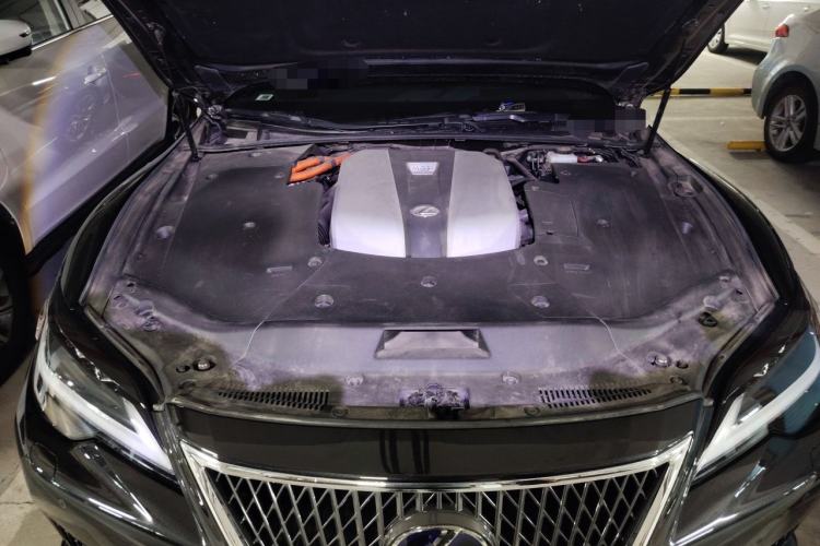 Used Lexus LS 2021 500h Luxury Edition Engine Bay