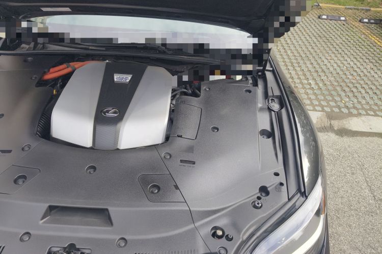 Used Lexus LS 2021 500h Excellence Edition Engine Bay Left