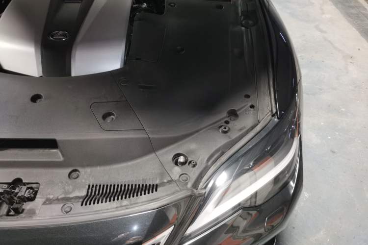 Used Lexus LS 2021 500h Excellence Edition Engine Bay Left