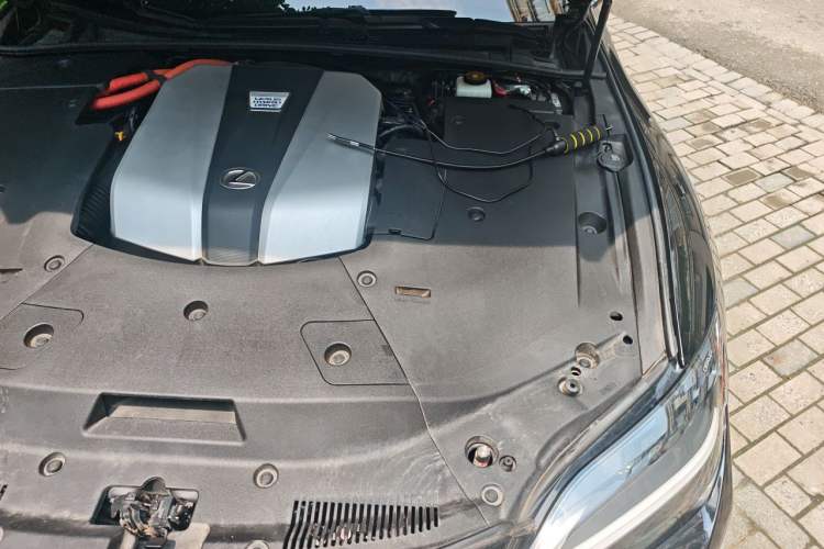 Used Lexus LS 2021 500h Excellence Edition Engine Bay Left