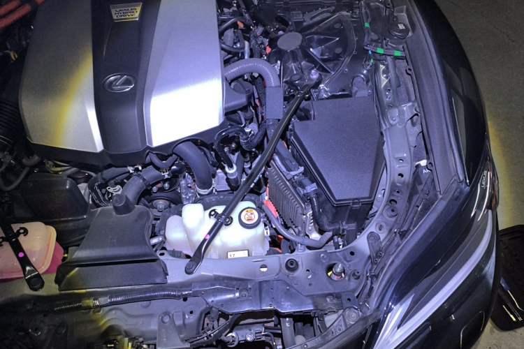 Used Lexus LS 2021 500h Excellence Edition Engine Bay Left