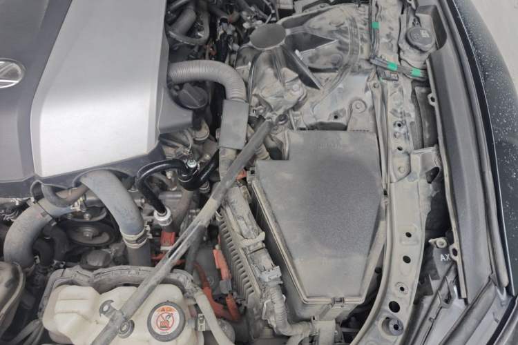 Used Lexus LS 2021 500h Luxury Edition Engine Bay Left