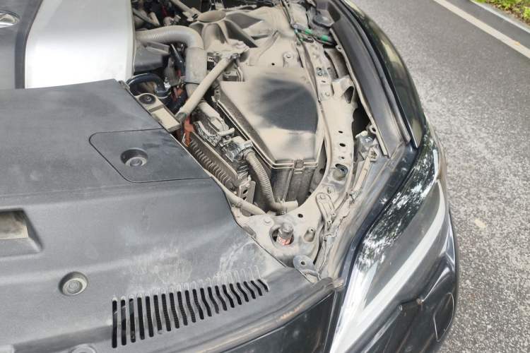 Used Lexus LS 2021 500h Excellence Edition Engine Bay Left