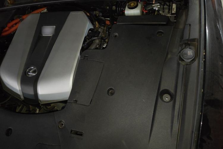 Used Lexus LS 2021 500h Excellence Edition Engine Bay Left