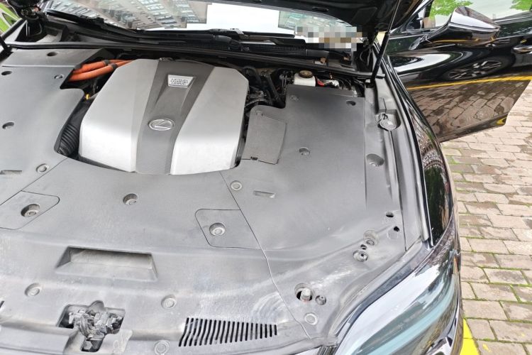 Used Lexus LS 2021 500h Executive Edition Engine Bay Left