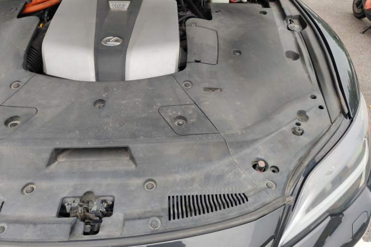 Used Lexus LS 2021 500h Luxury Edition Engine Bay Left