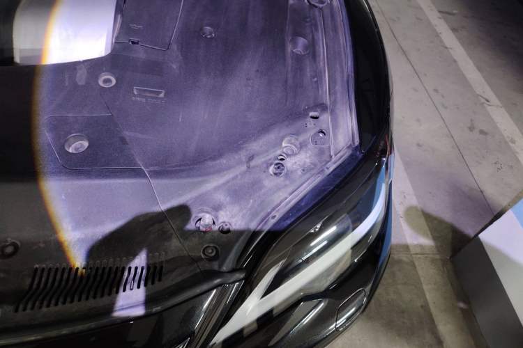 Used Lexus LS 2021 500h Luxury Edition Engine Bay Left