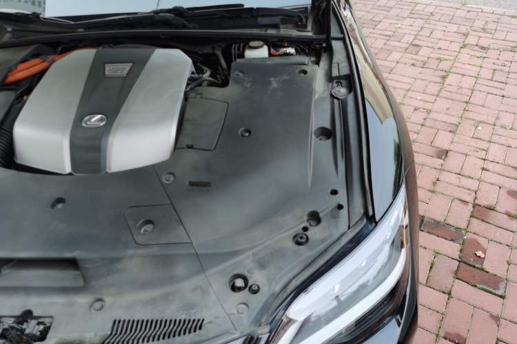 Used Lexus LS 2021 500h Zhenyue Edition Engine Bay Left