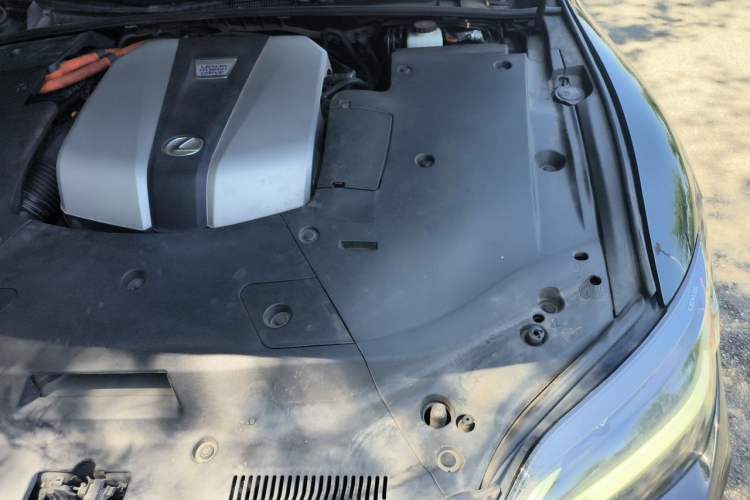Used Lexus LS 2021 500h Luxury Edition Engine Bay Left
