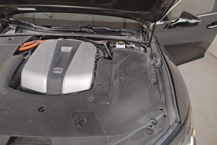 Used Lexus LS 2021 500h Excellence Edition Engine Bay Left